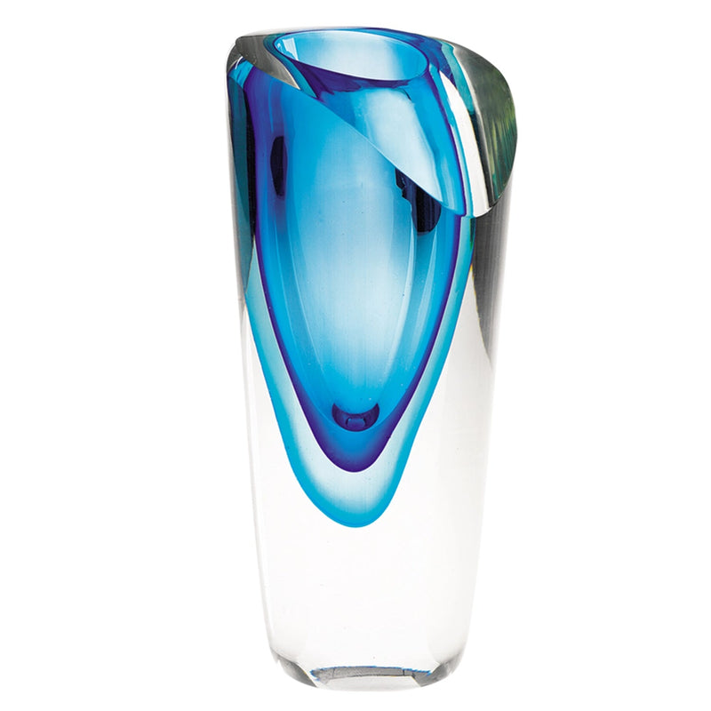 Style Art Glass Vases