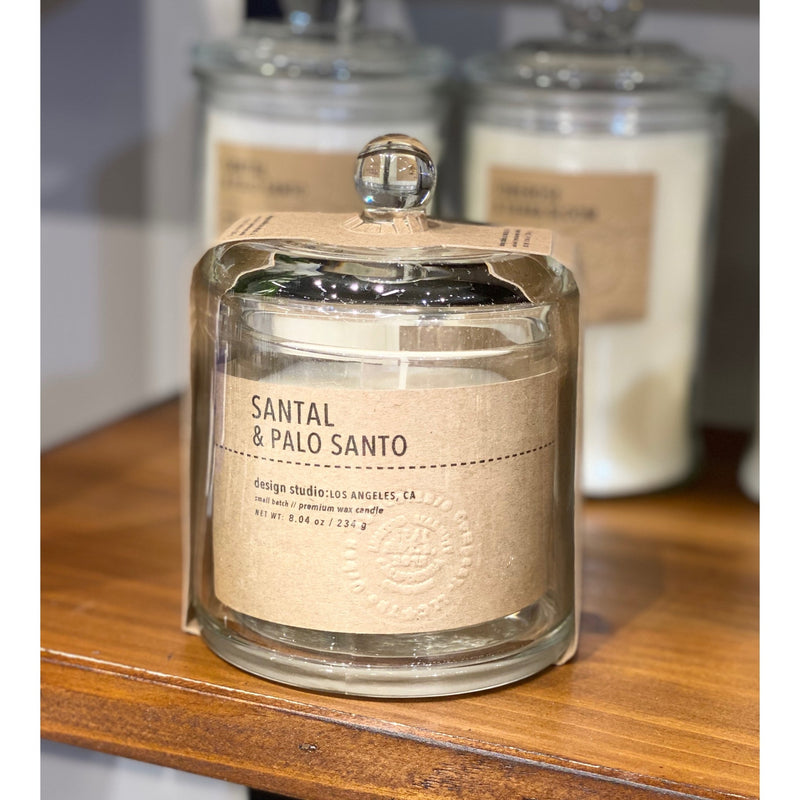 Santal & Palo Santo Bell Dome Jar - Candle