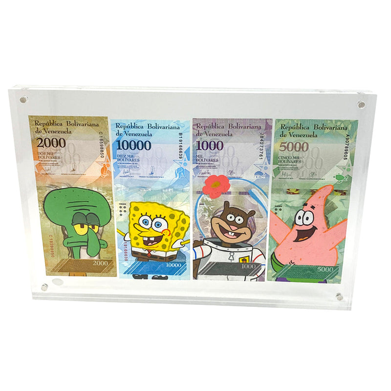 SpongeBob - Currency Art