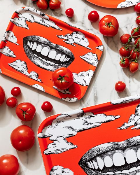 Fabulous Smile Red - Serving Tray