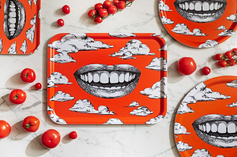 Fabulous Smile Red - Serving Tray