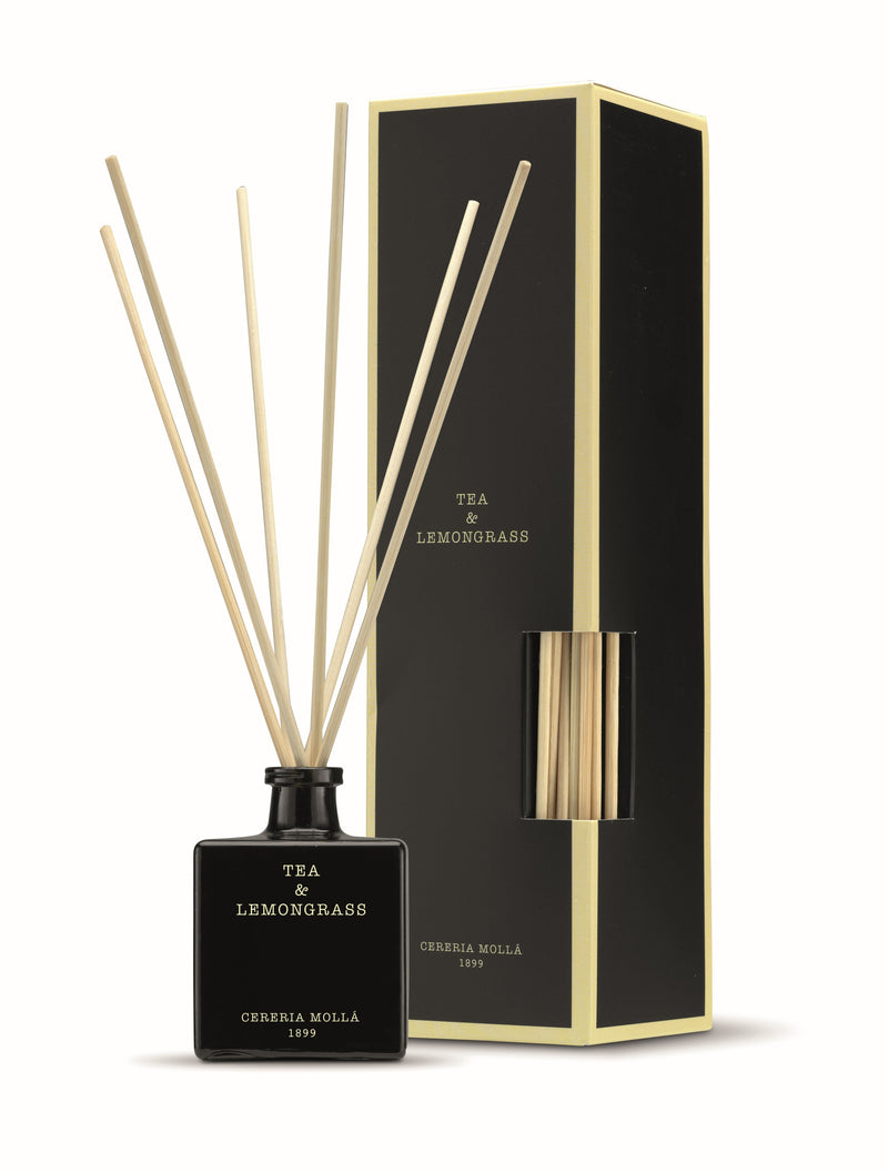 Tea and Lemongrass Reed Diffuser