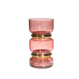 Pink Half Bubble Flower Vase