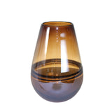 Glass Oval Vase