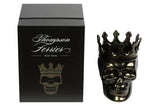 Gunmetal Alexandre Skull - Candle