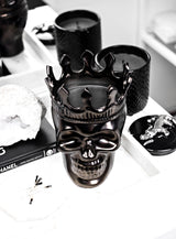 Gunmetal Alexandre Skull - Candle