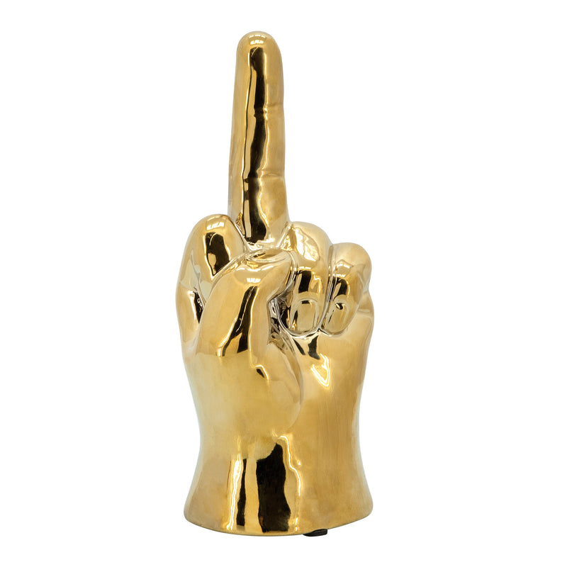 Dirty Finger Gold hand