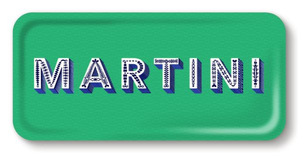Martini - Serving Tray
