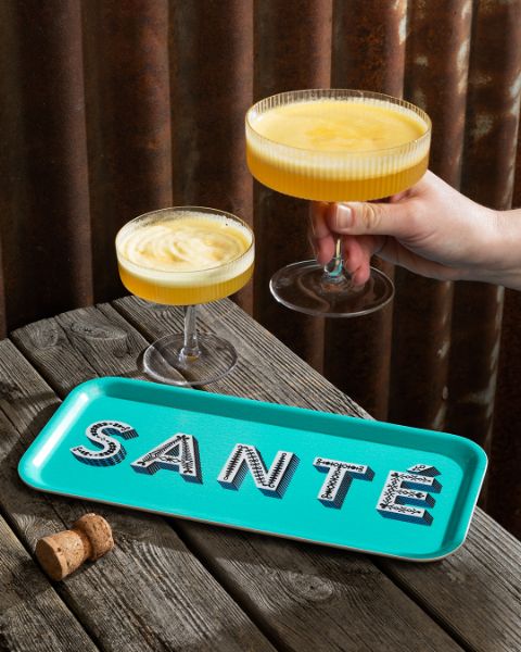 Santé - Serving Tray