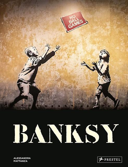 Banksy No Ball Games - Book