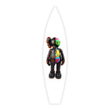 Black Kaws inspired  - Surfboard Art