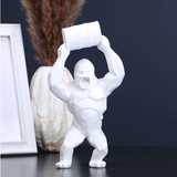 Modern Gorilla Sculpture