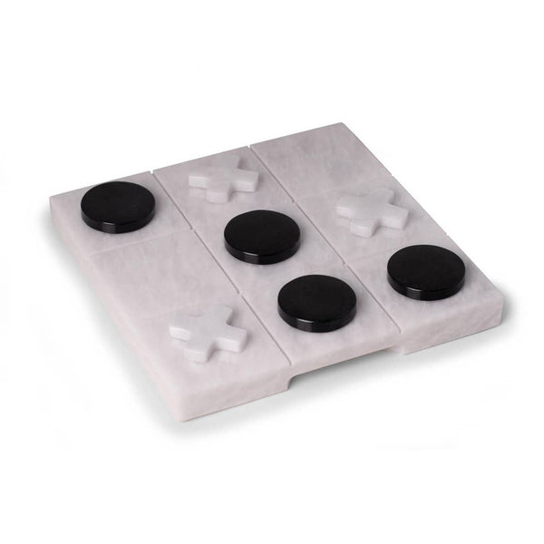 Marble Tic Tac Toe Set