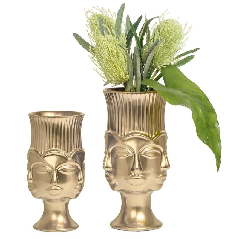 Multi Face vase