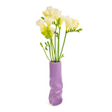 Crushed Tube Flower Vase