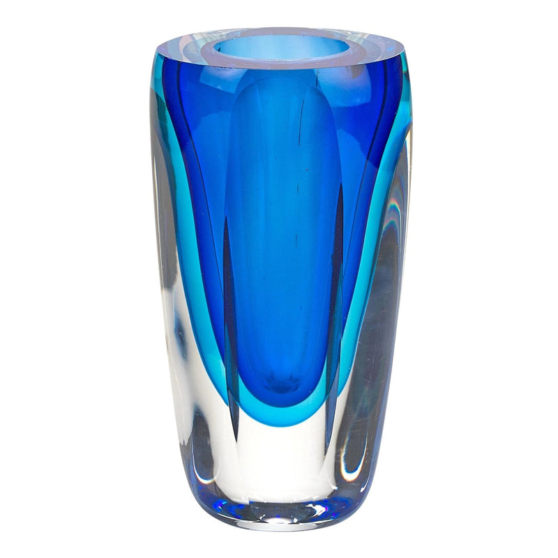 Style Art Glass Vases