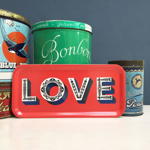 Love Red - Serving Tray