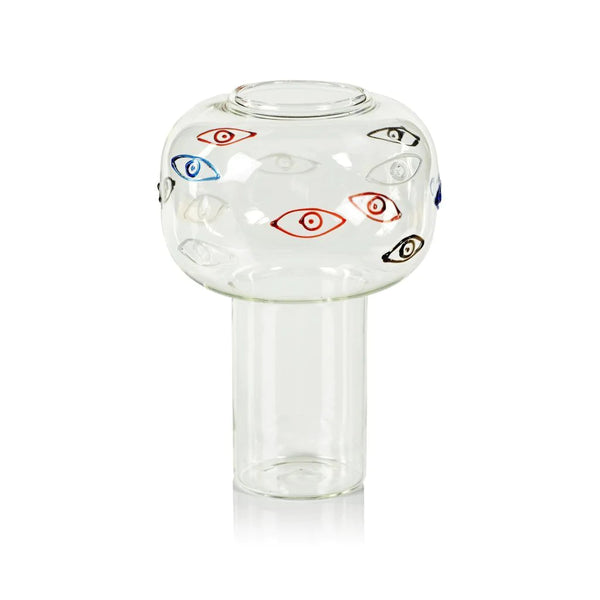 Evil Eye Glass Vase