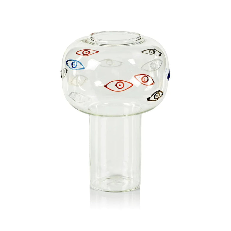 Evil Eye Glass Vase