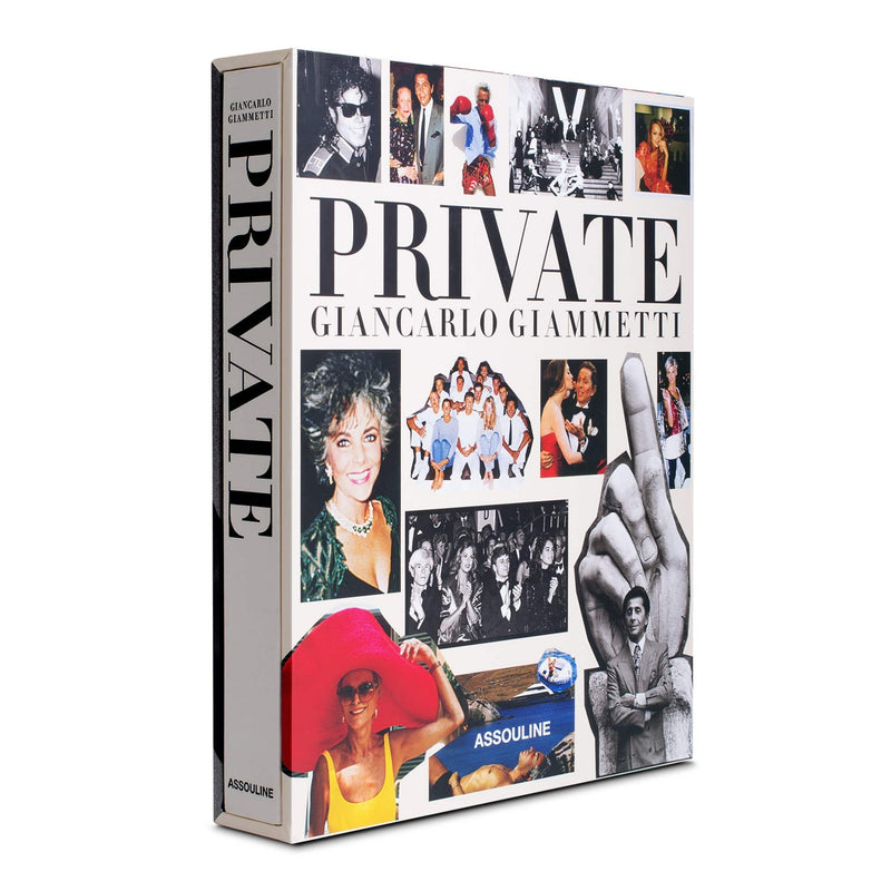 Private: Giancarlo Giammetti - Book