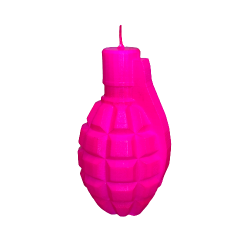 Grenade Candle