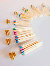 Matches in Corked Vial