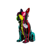 Frenchie Splatters - Sculpture