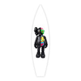 Black Kaws inspired  - Surfboard Art