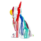 Frenchie Splatters - Sculpture