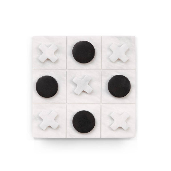 Marble Tic Tac Toe Set