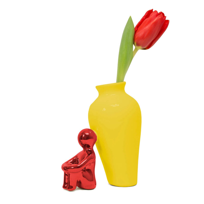 Sitting Little Guy Flower Vase