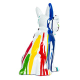 Frenchie Splatters - Sculpture