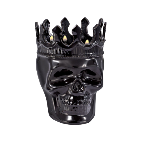 Black Dantés Skull - Candle