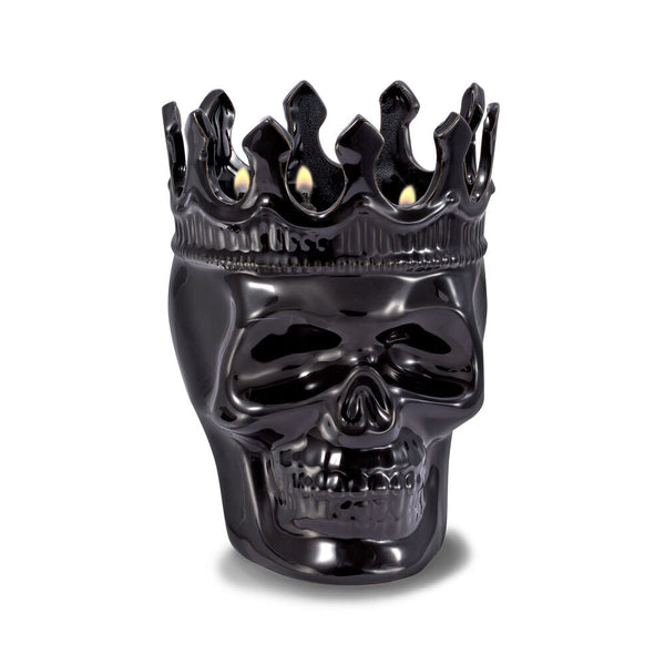 Gunmetal Alexandre Skull - Candle