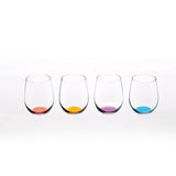 Riedel Volume 2 Happy O Wine Tumbler Set Multicolor