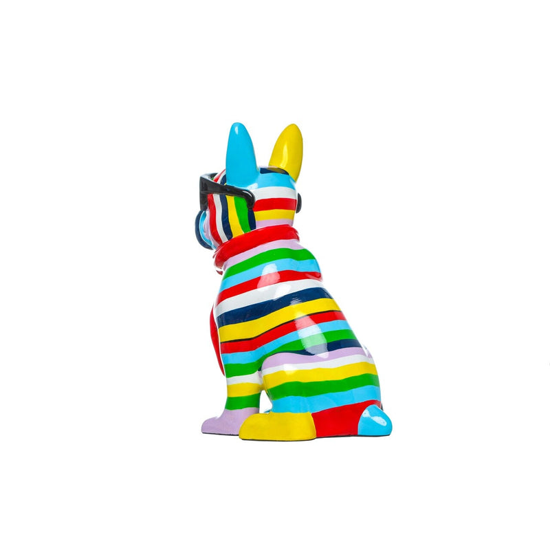 Frenchie Splatters - Sculpture