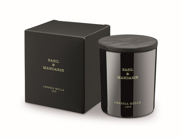 Basil & Mandarin Candle