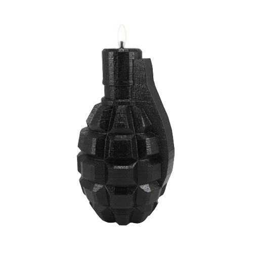 Grenade Candle