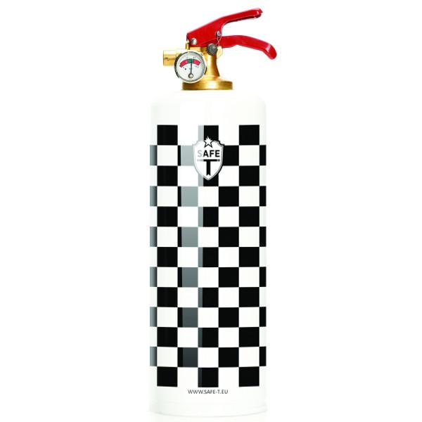 Checker - Design Fire Extinguisher