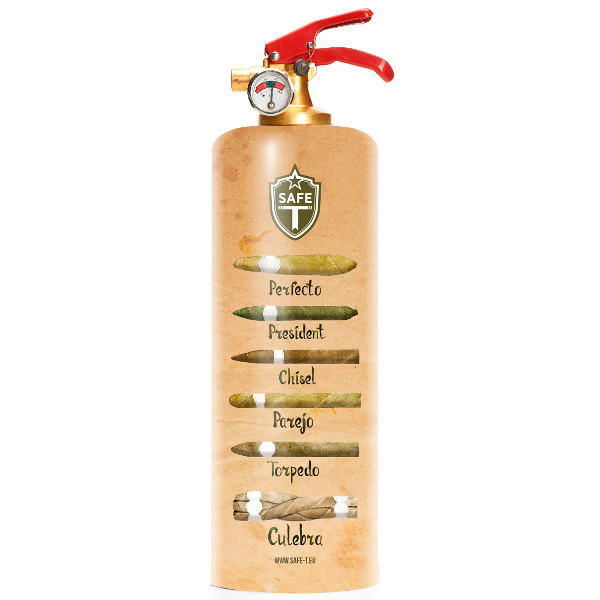 Cigars - Design Fire Extinguisher