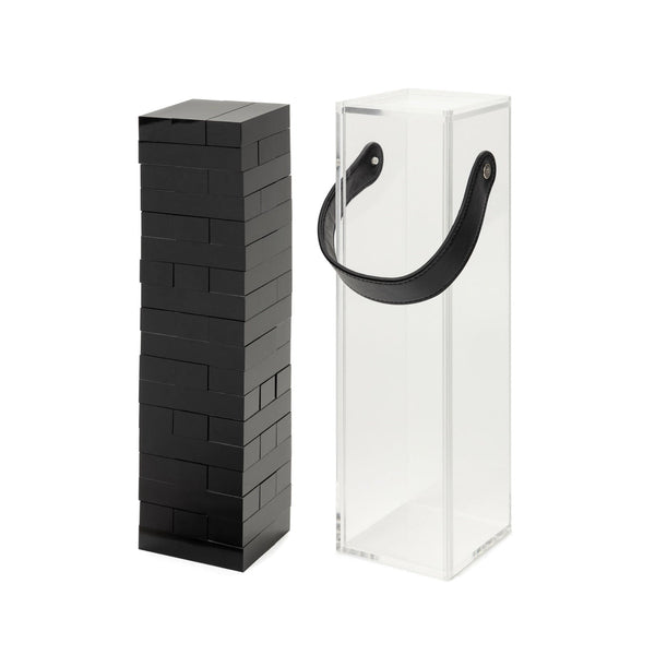 Lucite Tumble Tower Set - Game