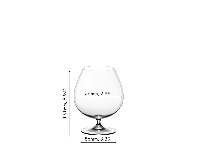 Riedel Brandy Vinum Glasses