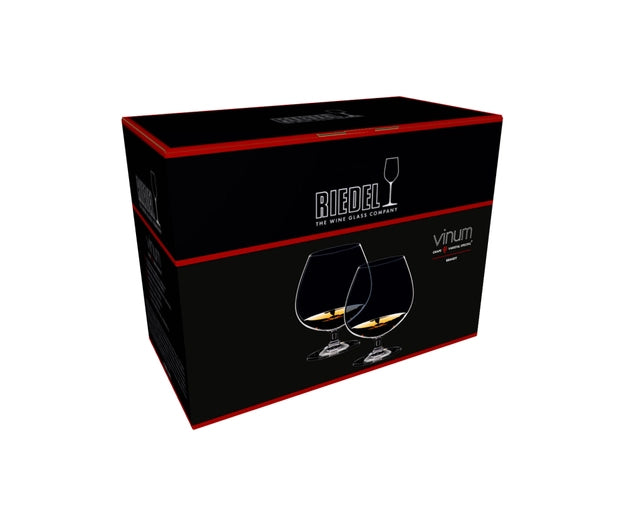 Riedel Brandy Vinum Glasses