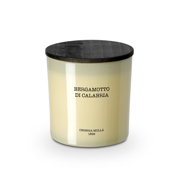 Bergamotto di Calabria 3 Wick Candle