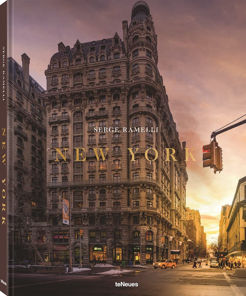 New York by Serge Ramelli - Book