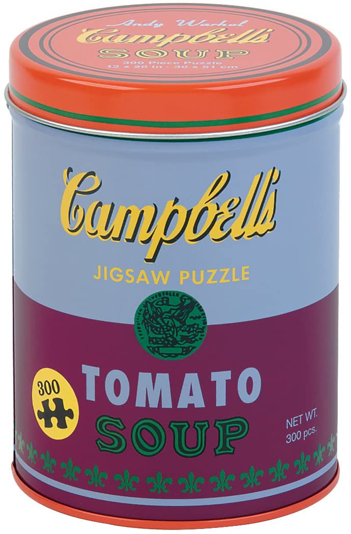 Andy Warhol Soup Can - Puzzle