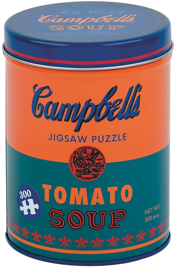 Andy Warhol Soup Can - Puzzle