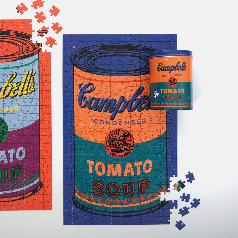 Andy Warhol Soup Can - Puzzle