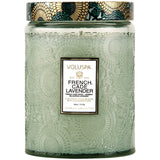 French Cade 18 Oz Candle Jar