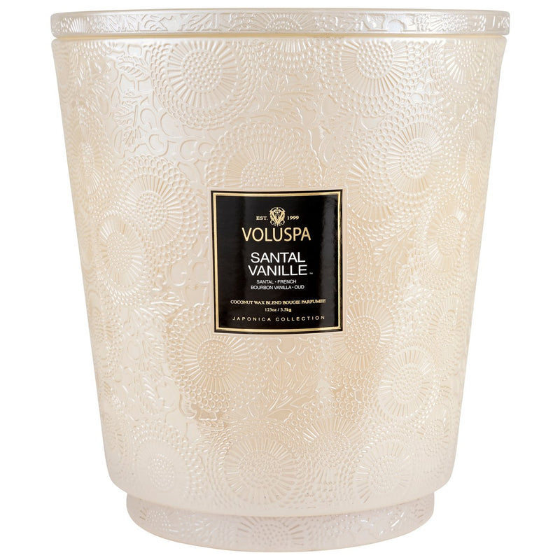 Santal Vanille 5 Wick Hearth Candle